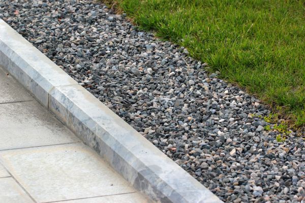 Broken Curb Repair in Sherman