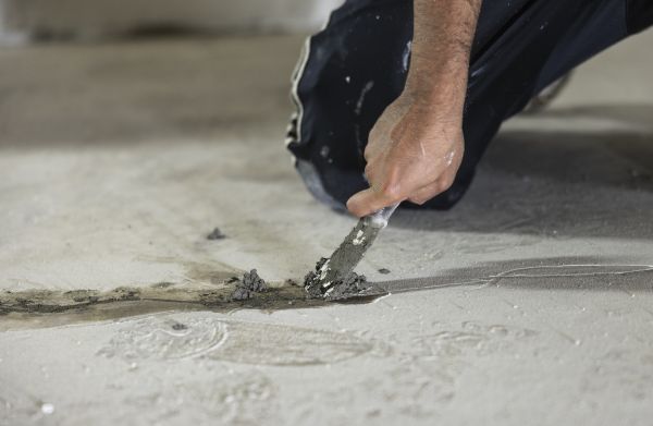 Cement Floor Repair in Sherman