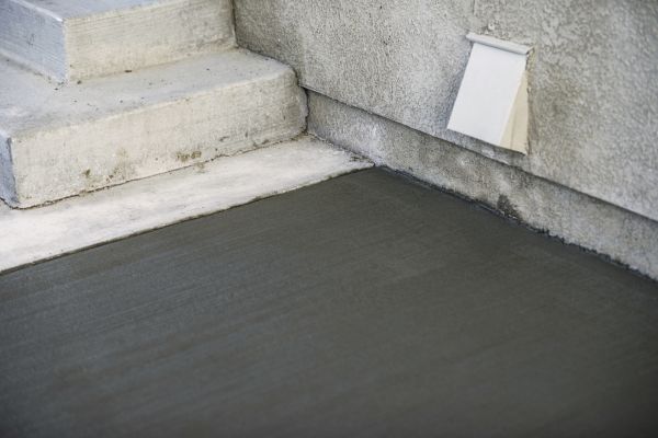 Concrete Patio Repair in Sherman