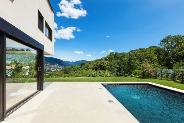 Concrete Pool Patio Repair in Sherman