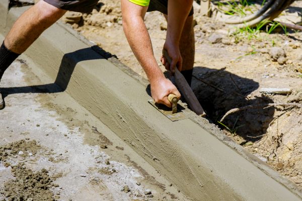 Curb Repair in Sherman