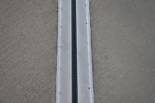 Expansion Joint Repair in Sherman