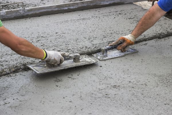 Residential Concrete Repair in Sherman