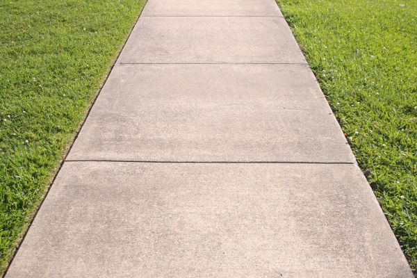 Residential Sidewalk Repair in Sherman