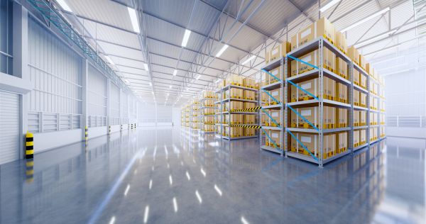 Warehouse Floor Repair in Sherman