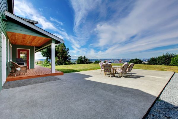 Concrete Deck Repair in Sherman