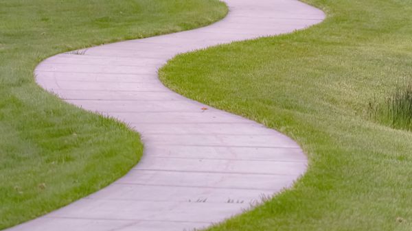 Sidewalk Concrete Resurfacing in Sherman