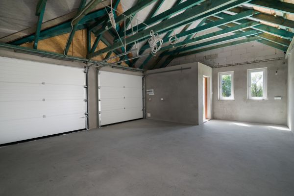 Garage Floor Concrete Repair in Sherman