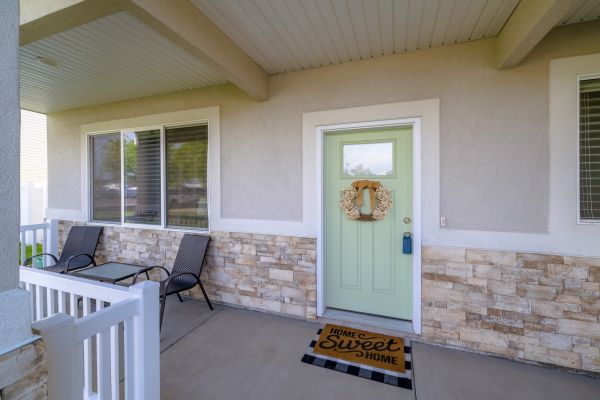 Porch Slab Repair in Sherman