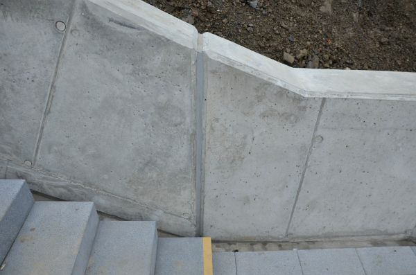 Concrete Gap Filling in Sherman