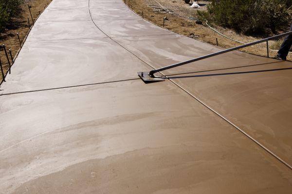 Cement Refinishing in Sherman