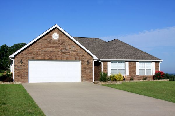 Concrete Driveway Patching in Sherman