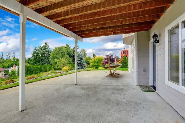 Cement Patio Repair in Sherman