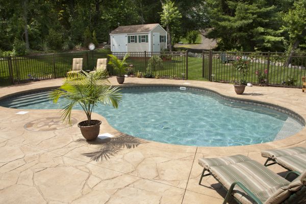 Pool Deck Resurfacing in Sherman