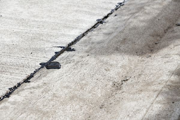 Concrete Joint Filling in Sherman