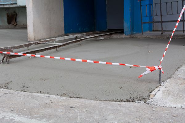 Industrial Concrete Repair in Sherman