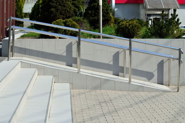 Concrete Ramp Repair in Sherman