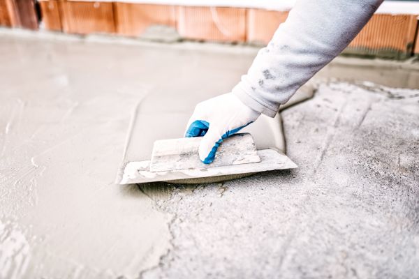 Cracked Slab Repair in Sherman
