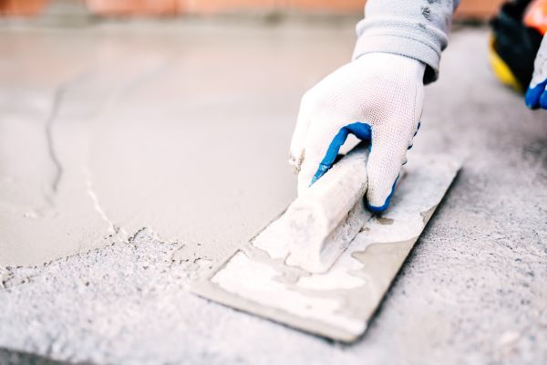 Concrete Crack Sealing in Sherman