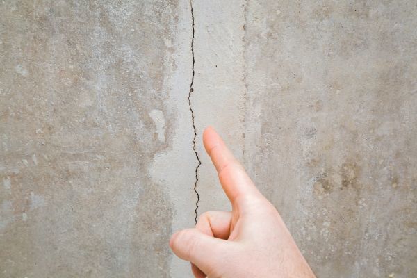 Cement Crack Repair in Sherman