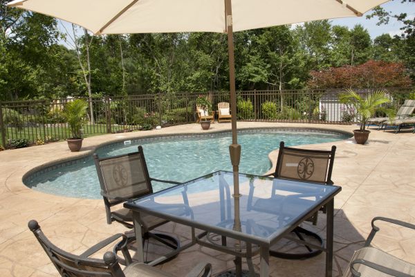 Pool Patio Repair in Sherman