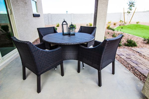 Patio Slab Repair in Sherman