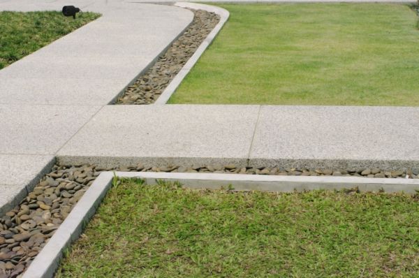Sidewalk Curb Repair in Sherman