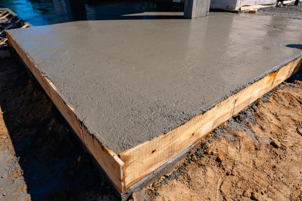 Slab Restoration in Sherman