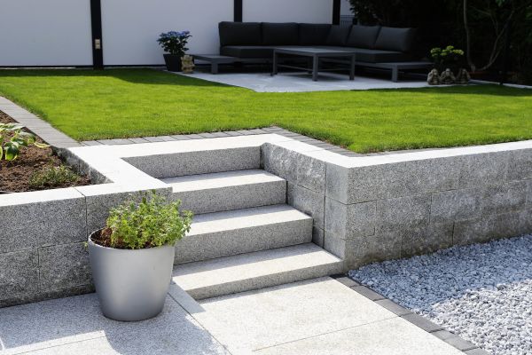 Exterior Step Repair in Sherman