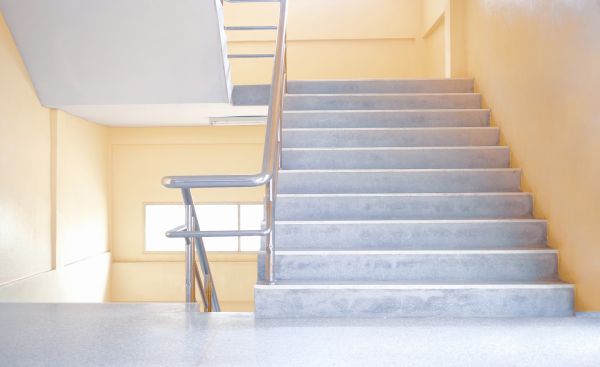 Concrete Stairs Resurfacing in Sherman
