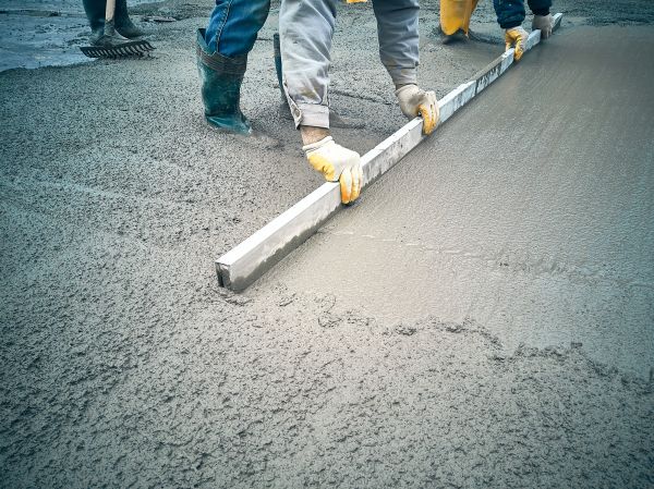 Porch Concrete Resurfacing in Sherman