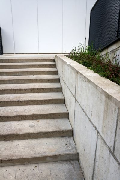 Cement Stair Repair in Sherman