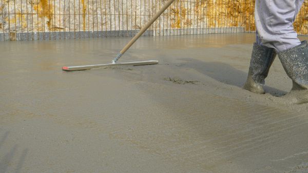 Basement Slab Leveling in Sherman