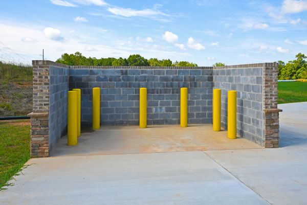 Dumpster Pad Repair in Sherman