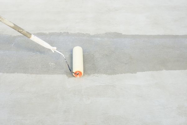 Concrete Slab Refinishing in Sherman