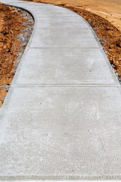 Concrete Sidewalk Repair in Sherman