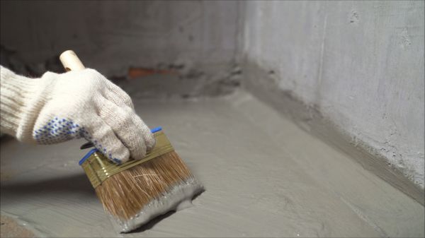 Basement Concrete Repair in Sherman