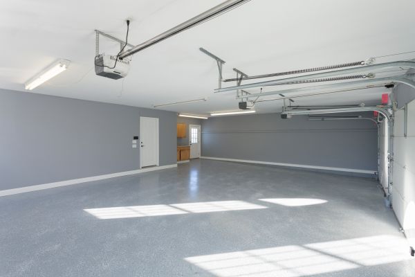 Garage Concrete Resurfacing in Sherman