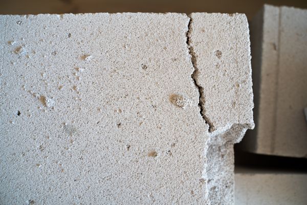 Chipped Concrete Repair in Sherman