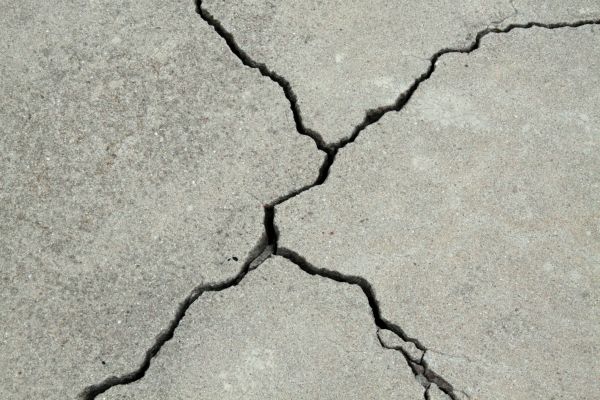 Cracked Concrete Repair in Sherman