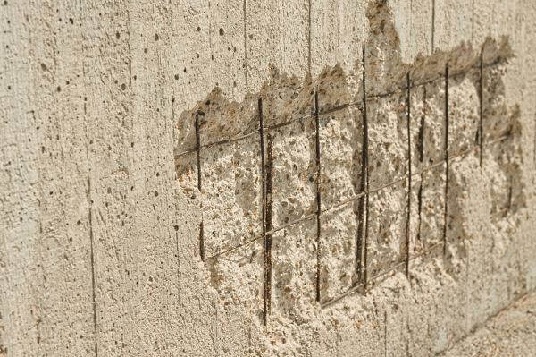 Concrete Spalling Repair in Sherman