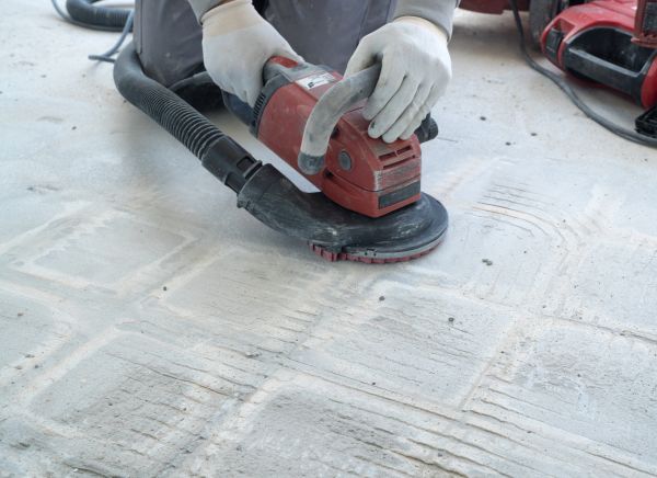 Sidewalk Shaving in Sherman