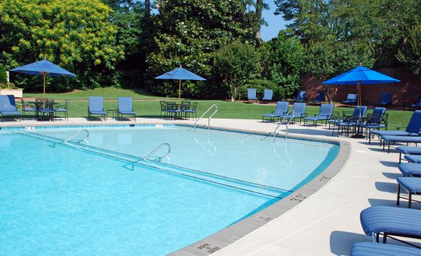 Pool Slab Repair in Sherman
