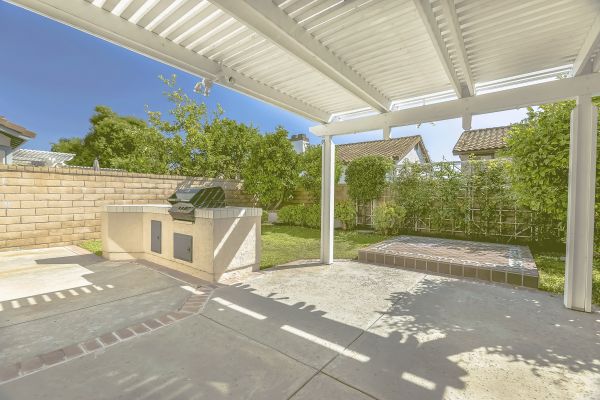Patio Cement Repair in Sherman