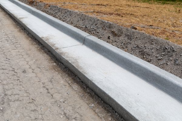 Concrete Curbing Repair in Sherman