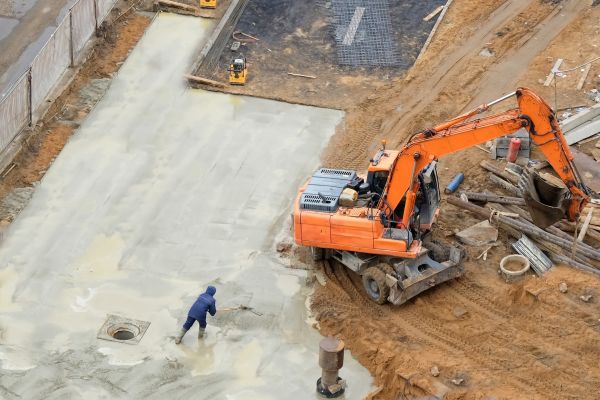 Cement Slab Resurfacing in Sherman