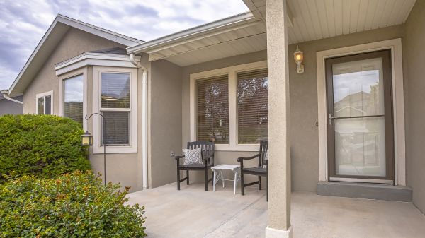 Porch Crack Repair in Sherman