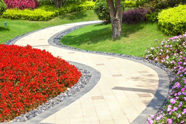 Garden Walkway Repair in Sherman