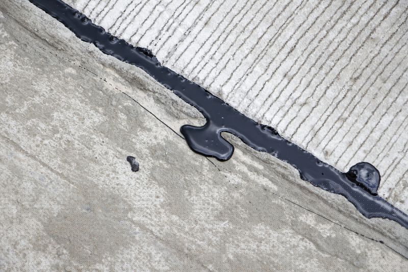 Concrete Joint Filling