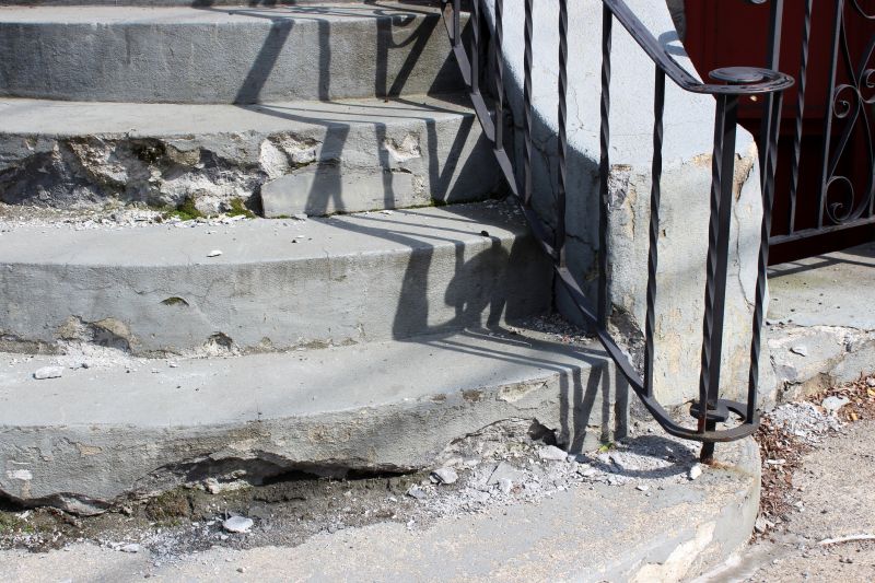 Concrete Stairs Repair